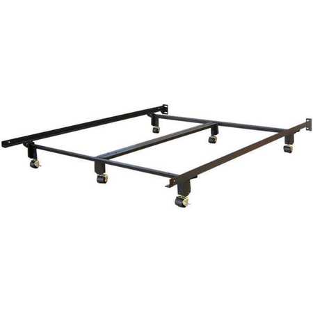 Bed Frame,71in L X 39in W X 7-1/4in H (1