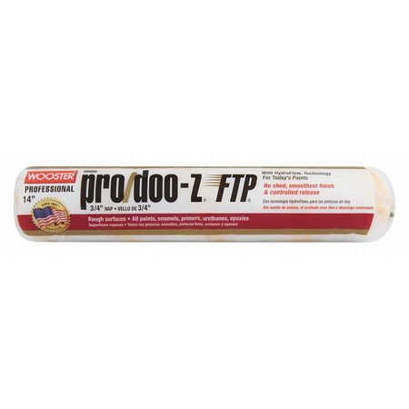 Shed-resistant Roller Cover,14"x3/4" (8