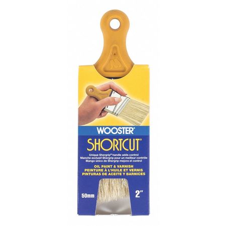 Shortcut Bristle Brush,2",angle Sash (12