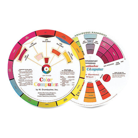 Color Wheel,dual Side (1 Units In Ea)