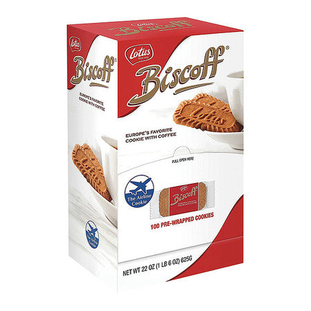 Cookies,biscoff,100 (1 Units In Ea)