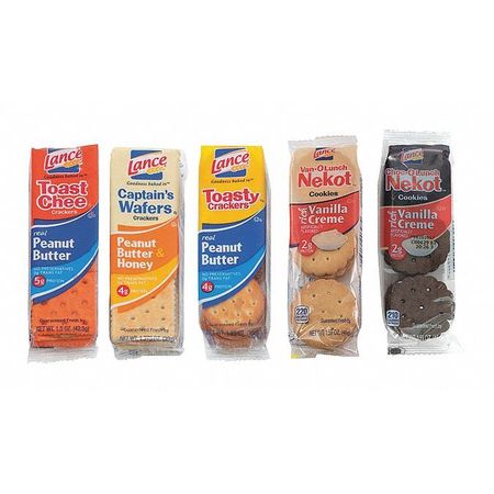 Cookies,crackers,assorted (1 Units In Ea