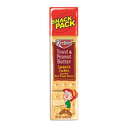 Crackers Toast And Pb,pk12 (1 Units In P