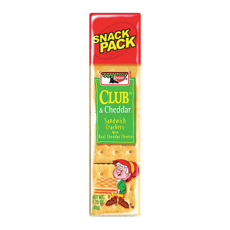 Crackers,cheedar,club,pk12 (1 Units In P