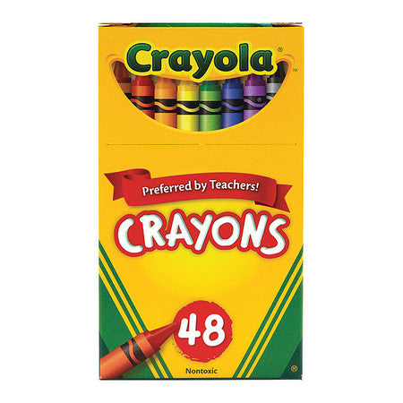 Crayons,crayola,48,pk48 (2 Units In Pk)