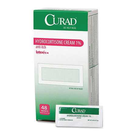 Cream,hydrocortisone,1 Percent,pk48 (1 U