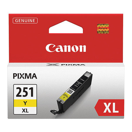 Cartridge,cli-251,yellow (1 Units In Ea)