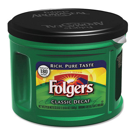 Coffee,folgers,decaf (1 Units In Ea)