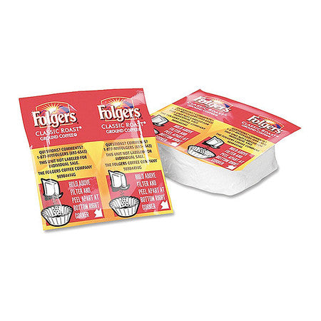 Coffee,folgers,reg,1.05 Oz.,pk42 (1 Unit