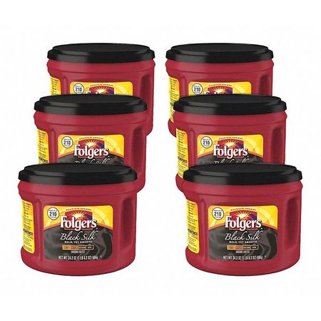 Coffee,black Silk,24.2 Oz.,pk6 (1 Units