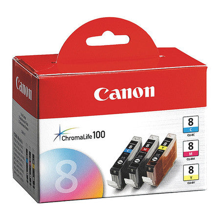 Cartridges,black,c,m,y,50 Sheetspk3 (1 U