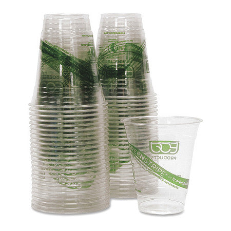 Cup,12 Oz. Rpet Cld Cup,clrpk500 (1 Unit