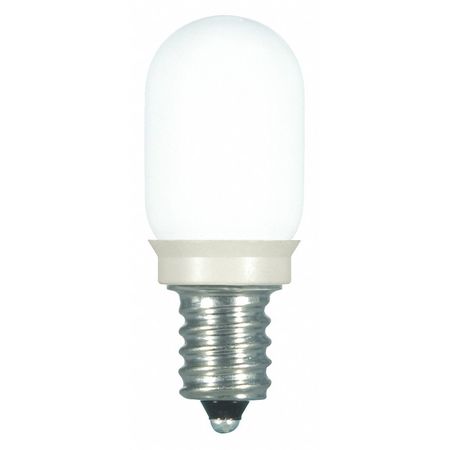 Bulb,led,0.8w,120v,t6,base E12,27k (2 Un