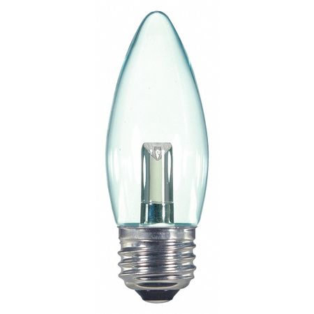 Bulb,led,1.4w,120v,b11,base E26,27k (2 U