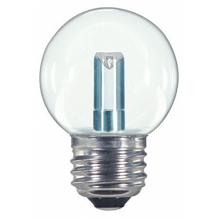 Bulb,led,1.4w,120v,g16 1/2,base E26,27k