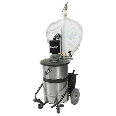 Pneumatic Vacuum Cleaner,184 Cfm, Cloth