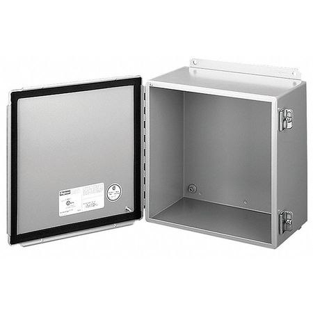 Enclosure,mtlc,12in.hx 10in.wx8in.d (1 U