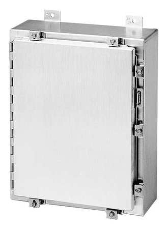 Enclosure,mtlc,16in.hx 12in.wx6in.d (1 U