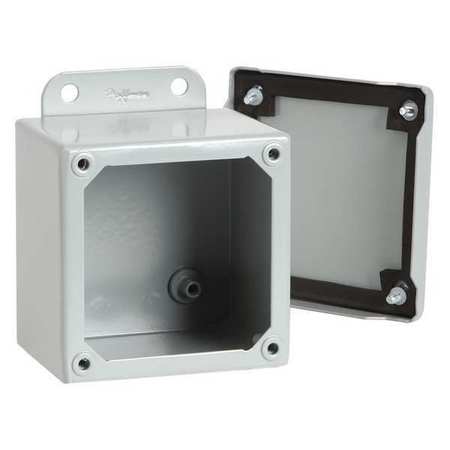 Enclosure,mtllc,10in.hx10in.wx6in.d (1 U