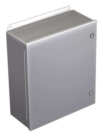 Enclosure,mtlc,16in.hx 14in.wx8in.d (1 U