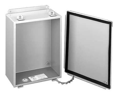 Enclosure,mtlc,8in.hx 6in.wx3.5in.d (1 U