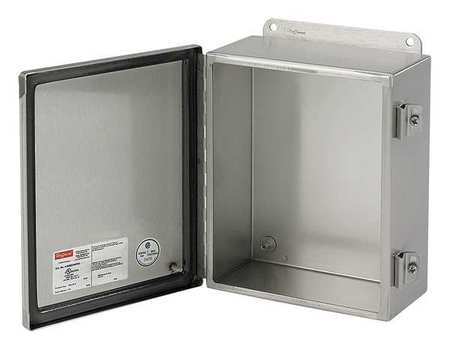 Enclosure,mtlc,12in.hx 10in.wx6in.d (1 U