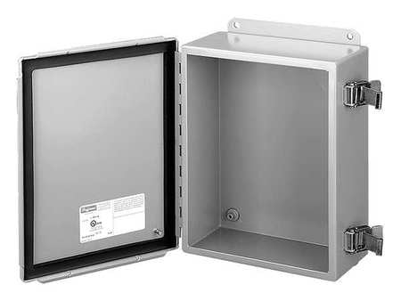 Enclosure,mtlc,14in.hx 12in.wx6in.d (1 U