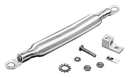 Grounding Lug Kit,no Wire,1-3/16" Bar (1