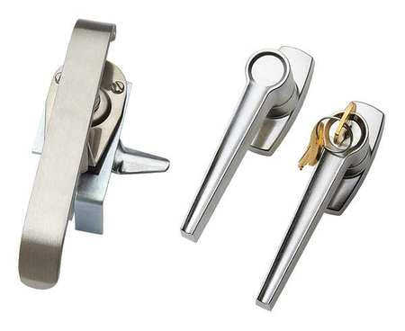 Latch Kit,1-point,12,steel,one Door Type