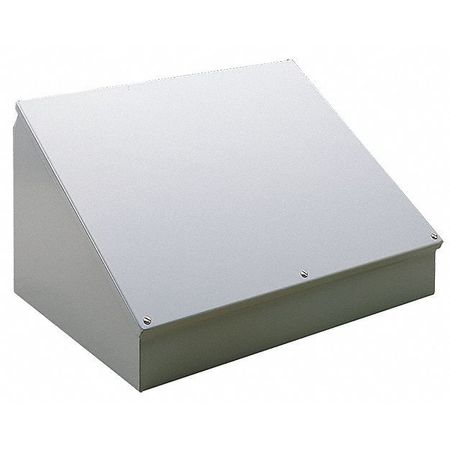 Sloped Top Enclsr,12in.hx20in.wx9.09in.d