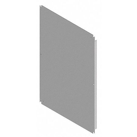 Interior Panel,mild Steel,18.2in. H (1 U