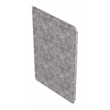 Interior Panel,galvanized,18.2in. H (1 U