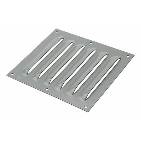 Louver Plate Kit,3.25 In. Hx3.25 In. W (