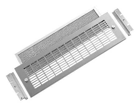 Exhaust Grill And Filter (1 Units In Ea)