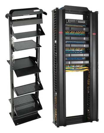 Rack,frame,aluminum,84inhx2.25inlx15inw