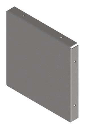 Closure Plate,steel,12in. H X 12in. L (1