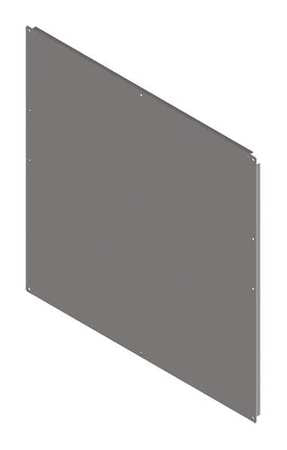 Interior Panel,mild Steel,56in.hx44in.w