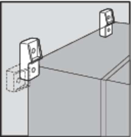 Foot Kit,mounting,fiberglass (1 Units In