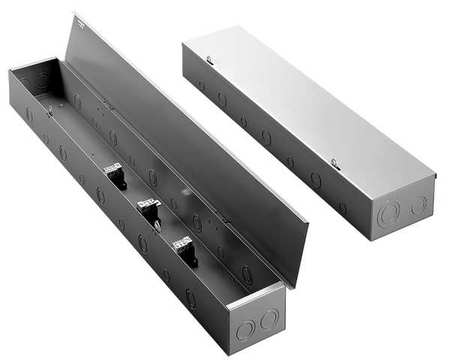 Splitter Trough,48 In.h,8.25in.w,4.5in.d