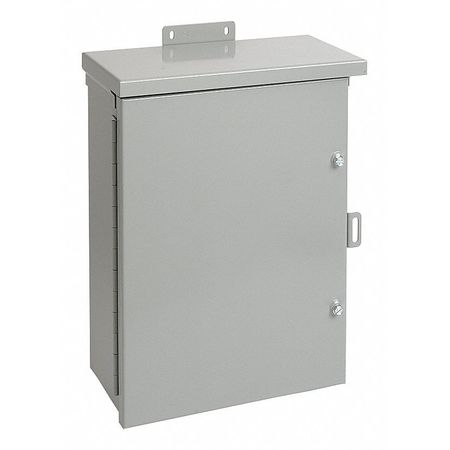 Enclosure,mtlc,16in.hx 12in.wx6in.d (1 U