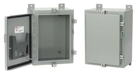 Enclosure,mtlc,16in.hx 12in.wx6in.d (1 U