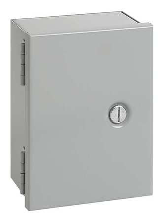 Enclosure,metallc,8in.h X 8in.w X 6in.d