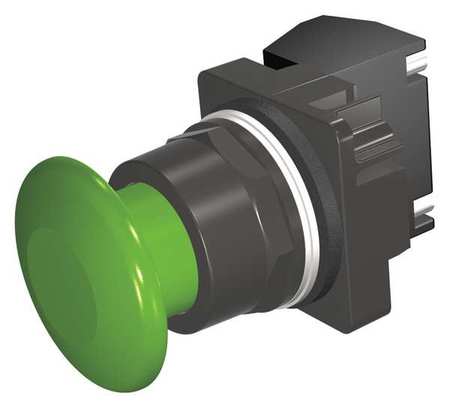 Non-illuminated Push Button,30mm,plastic