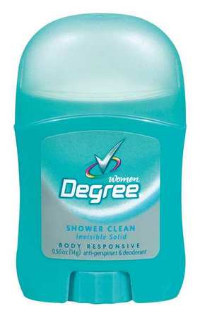 Individual Pocket Deodorant,0.5 Oz.,pk36