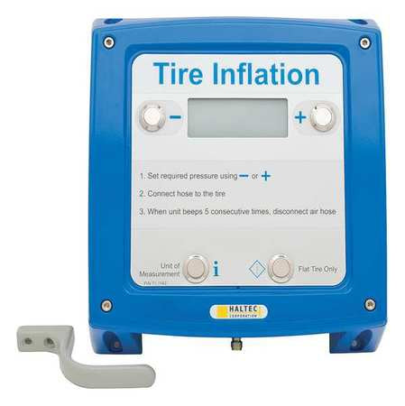 Tire Inflator,1/4-18 Npt,blue (1 Units I