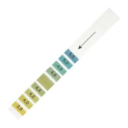 Ph Indicator Strip,ph,3-15/16in.l,pk200