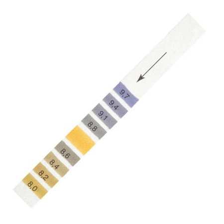 Ph Indicator Strip,8.0 To 9.7 Ph,pk200 (