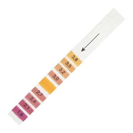 Ph Indicator Strip,1.8 To 3.8 Ph,pk200 (