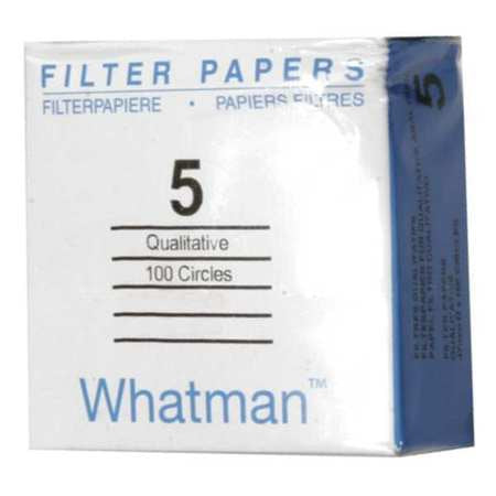 Qualitative Fltr Paper,cfp5,18.5cm,pk100