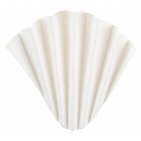 Filter Paper,12.50cm,30 To 35um,pk100 (1